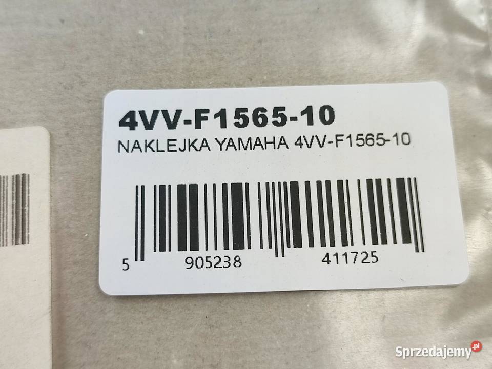 NAKLEJKA MBK YAMAHA 4VVF15651000 lubelskie