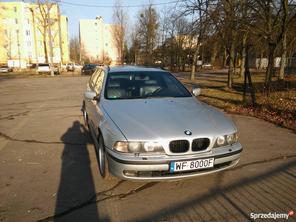 BMW E39 3,0 D FULL OPCJA ! Warszawa Sprzedajemy.pl