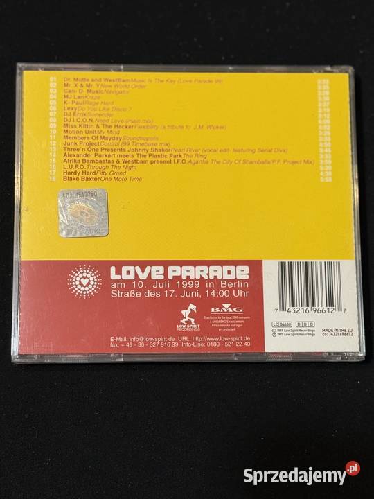 Music is the keylove paradethe 99 Lublin