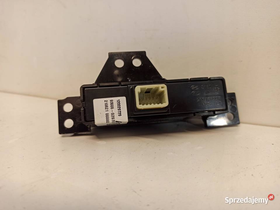 PANEL PRZEŁĄCZNIK HYUNDAI IONIQ 93555G2970 osobowe dolnośląskie