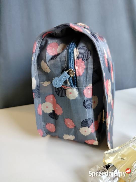 Kosmetyczka rozkładana saszetka podróżna Jastrzębie-Zdrój zdrowie