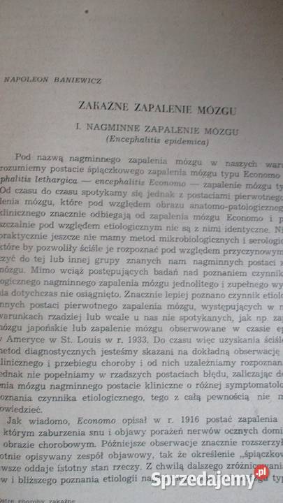Ostre choroby zakaźne podręcznik lekarzyWszelaki Łódź