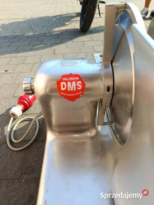 Krajalnica przemysłowa DMS Dillmann dolnośląskie Legnica