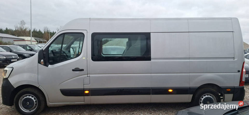 Renault Master brygadówka klima maxi model 2020 tempomat Lębork