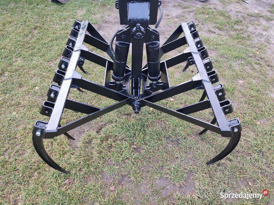 Widły czerpak do ładowarki koparki unhz cyklop Pozostałe