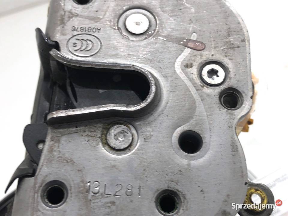 ZAMEK DRZWI LEWY PRZÓD OPEL ZAFIRA C Minivan