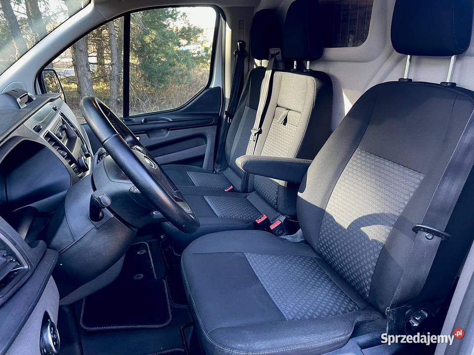 Ford Transit custom 2021 pełen serwis