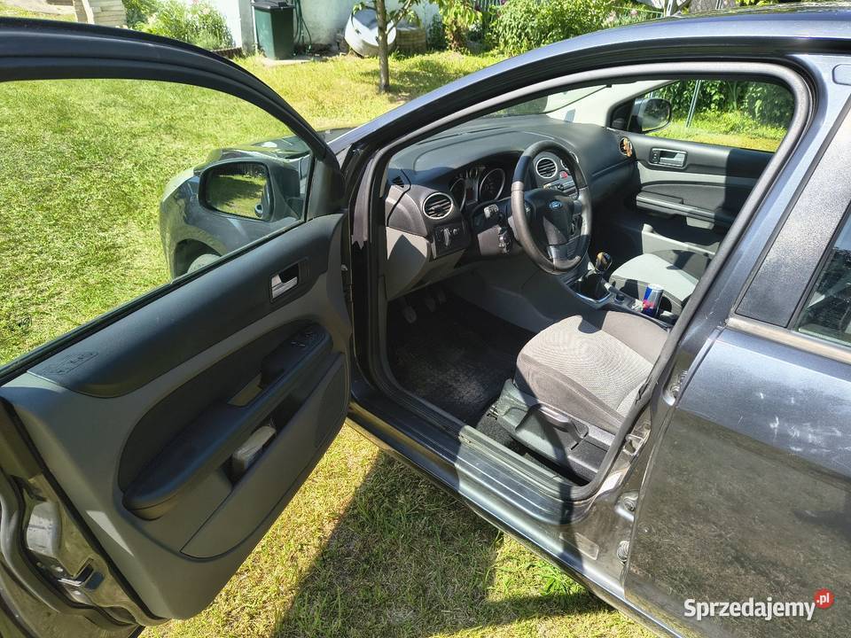 Sprzedamzamienię 2009r Ford Focus 16 16V manualna Nur sprzedam