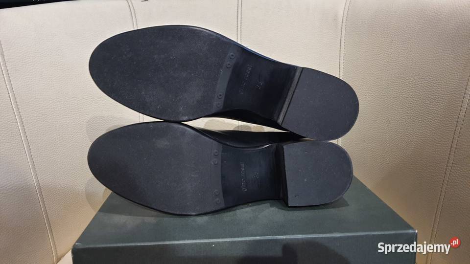 Buty botki skórzane Gino Rossi 451 damskie 38 sprzedam