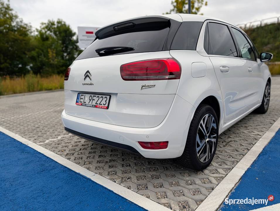 Citroen C4 Picasso II 12 Citron 130 Salon 73 100 Łódź