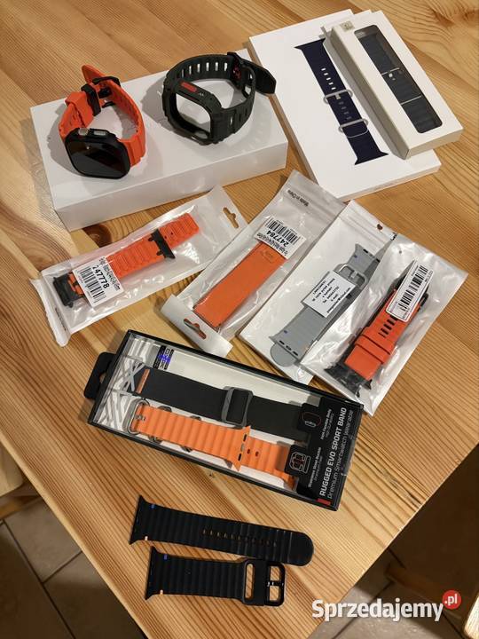 Aplle watch ultra 2 GPS wielkopolskie Poznań