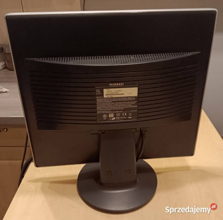 Monitor LCD Hyunday N91S 19 z Głośnikami LCD Elektronika Opole