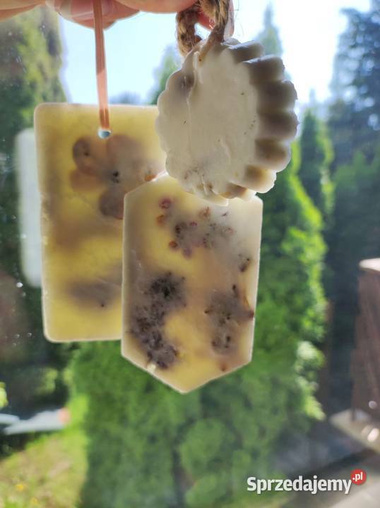 mydło mydełko prezent sojowe lawendowe zapachowe Kielce