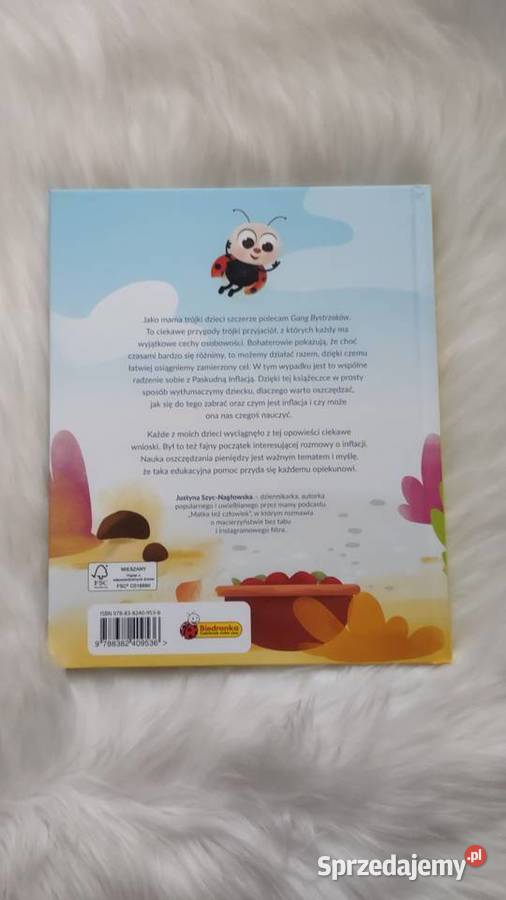 Książka Gang Bystrzaków Oszczędzanie to nasza