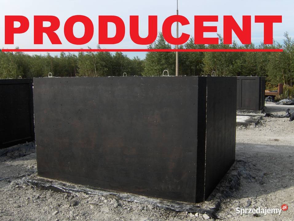 Szamba Szambo Betonowe 2m3 do 12m3 Atest podlaskie Bielsk Podlaski