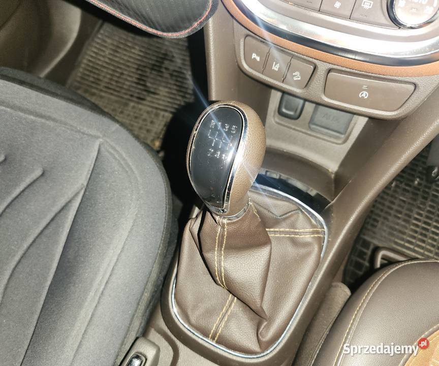 Opel Mokka 14T 4x4 Polski salon 63 nowy COSMO brązowy Lublin