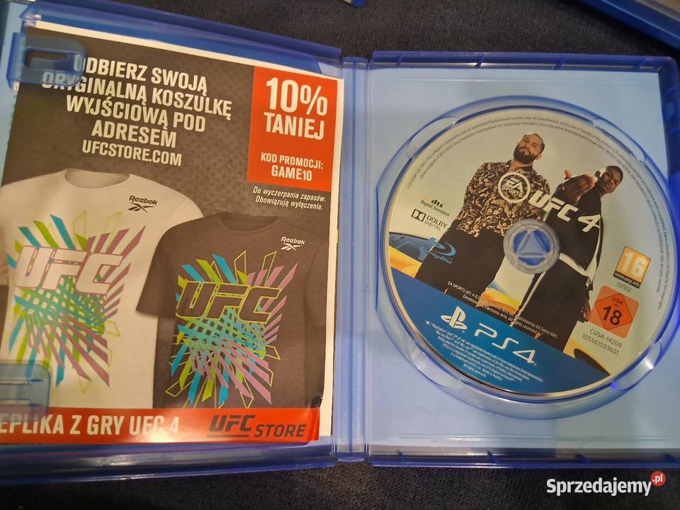 Gra na 4 UFC4