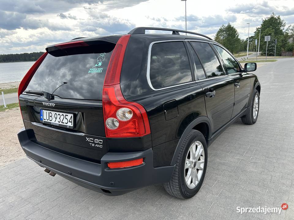 Volvo XC90 29BIT LPG AWD