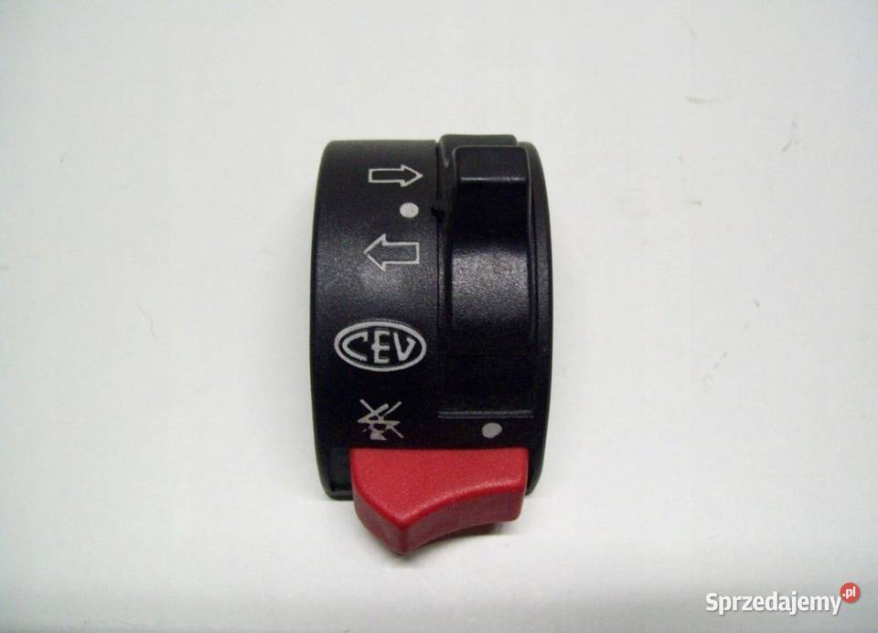 WŁĄCZNIK ŚWIATEŁ PRZEŁĄCZNIK CICLOMOTORI ANNI 80 Części motocyklowe Bielsk Podlaski