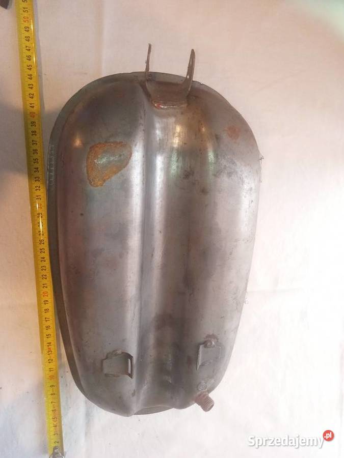 Bak z motorynki Białystok