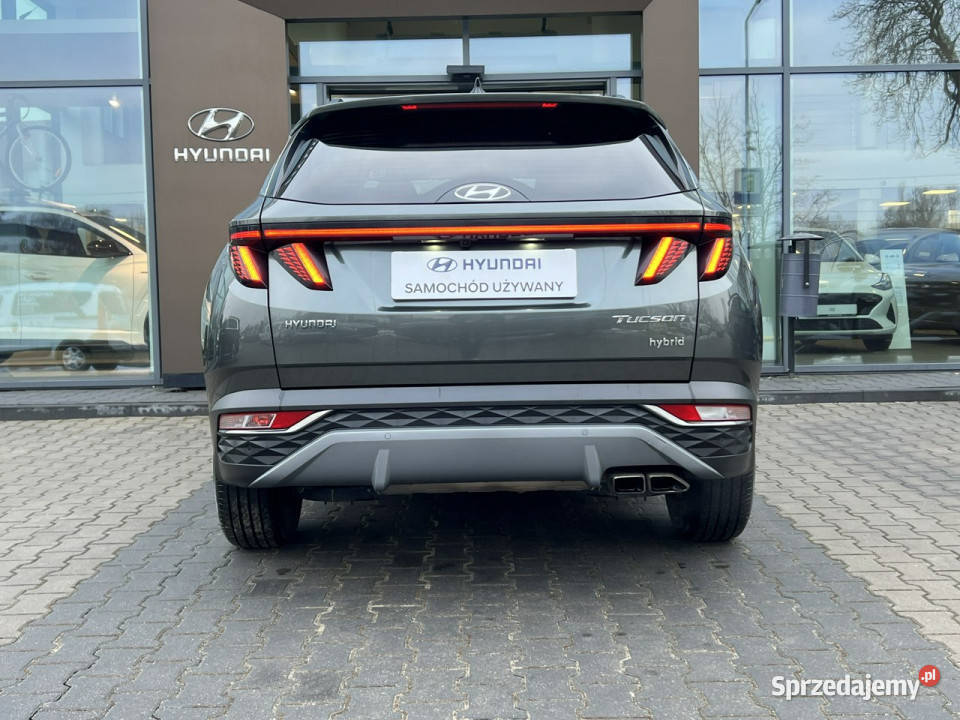 Hyundai Tucson 16TGDI HEV 230 Executive Pierwszy relingi dachowe Piotrków Trybunalski sprzedam