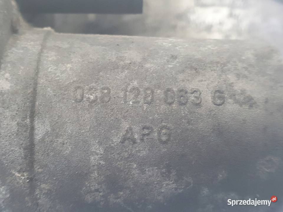 VW Golf V 20 TDI PRZEPUSTNICA 038128063G osobowe Przepustnice Janów