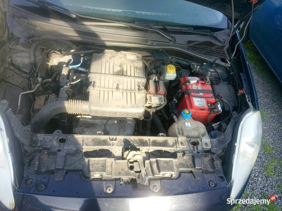 Fiat Punto 2012r sprzęgło do wymiany śląskie Chałupki sprzedam
