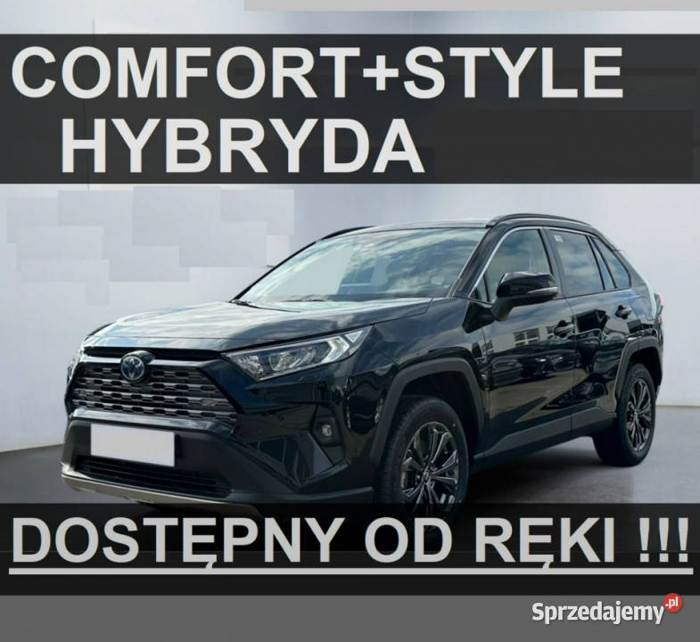 Toyota RAV4 Hybryda 218 Comfort Pakiet Style isofix zachodniopomorskie