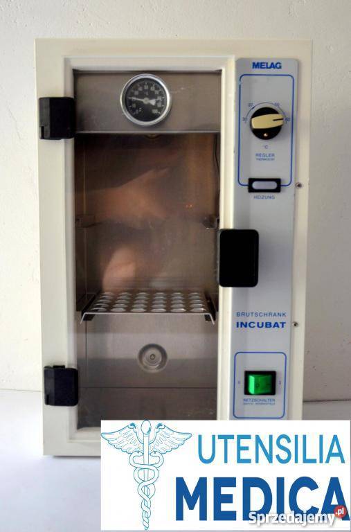 Cieplarka inkubator Melag 80 dolnośląskie Chojnów