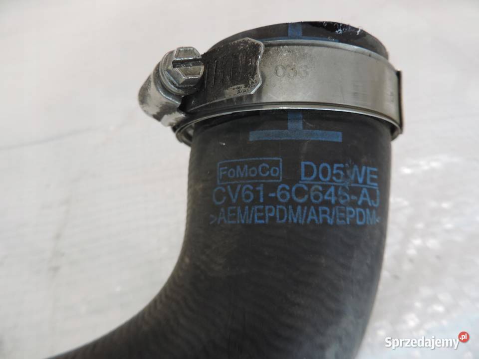 FORD C MK2 10 ECOBOST WĄŻ RURA DOLOT TURBINY osobowe sprzedam