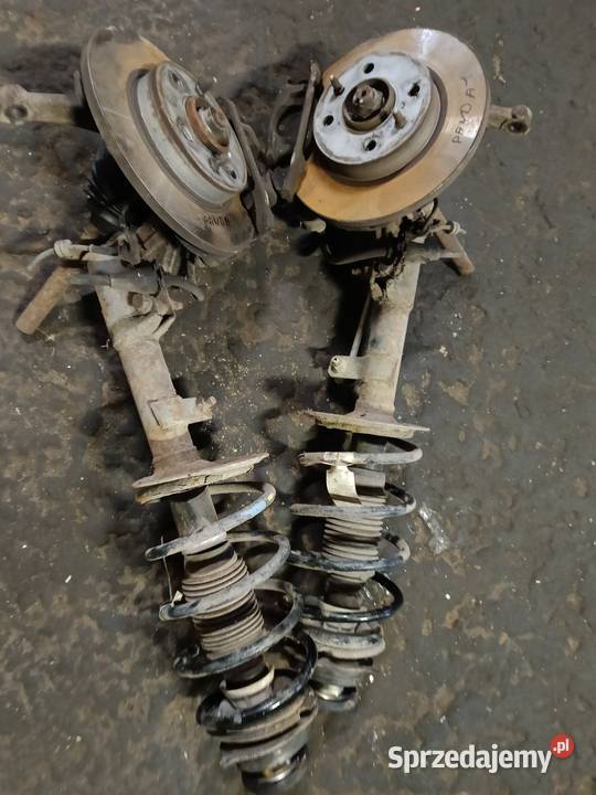 Macphersony Fiat panda 2 tylne Słomniki