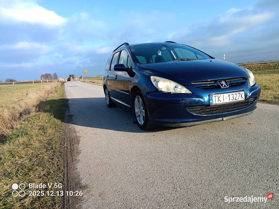 Peugeot 307 SW 20 BGaz Jeziorko