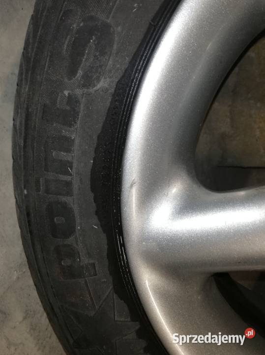 Felgi aluminiowe Borbet komplet 4 sztuk Felgi