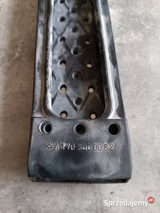 Nakładki na pedały AMG Mercedes R171 SLK Gorlice sprzedam