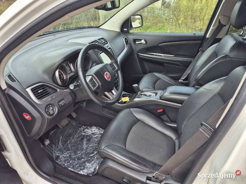 Fiat Freemont CROSS 4x4 2015r 20D 170 Ful Biała czujnik deszczu Góra Puławska sprzedam