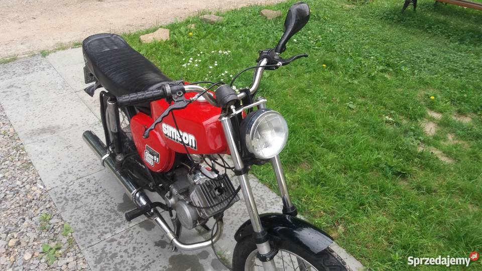 Sprzedam motorower Simson kupiony w Polsce Chmielnik
