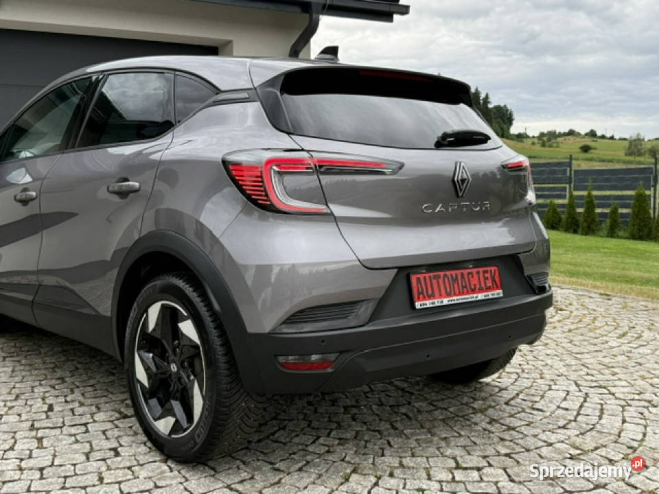 Renault Captur BENZYNA NAVI SMART KAMERA MILD VAT marża Kamienna Góra