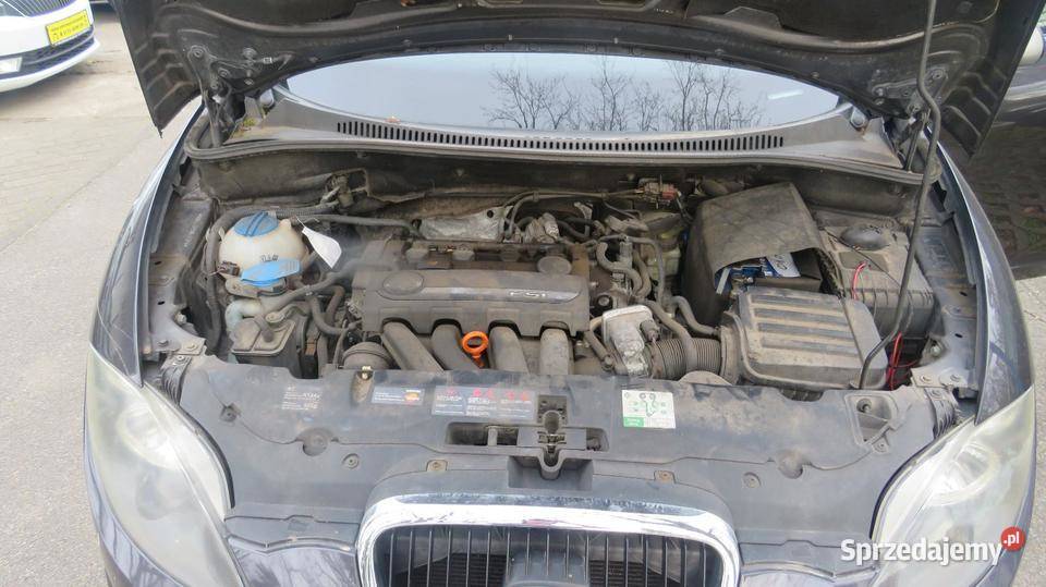 Seat Altea FR 20i 150 6biegów BEZWYPADKOWY z lakier metallic Seat Witkowo