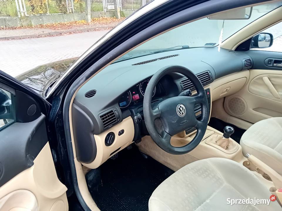 VW Passat B5 Fl 19 TDI Oryginalny lakier Mały mazowieckie Raciąż sprzedam