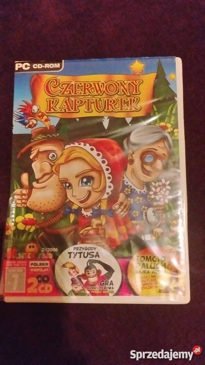 Gra PC Czerwony Kapturek Spidi