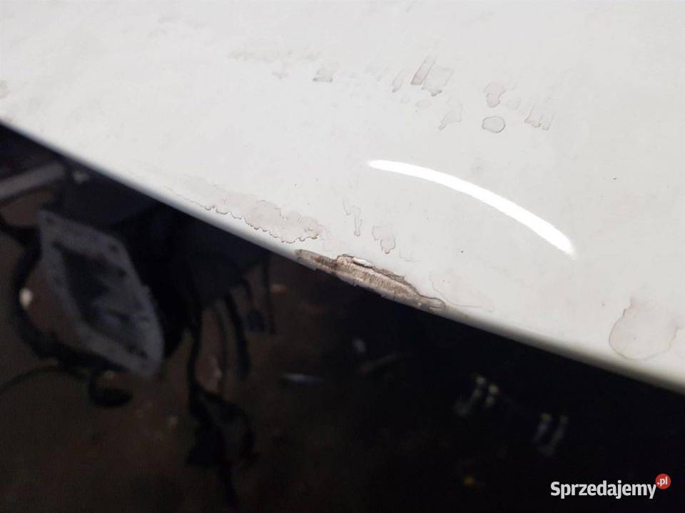 MASKA MASERATI QUATTROPORTE LIFT 2012 BIAŁA Pozostałe kujawsko-pomorskie Lipno sprzedam