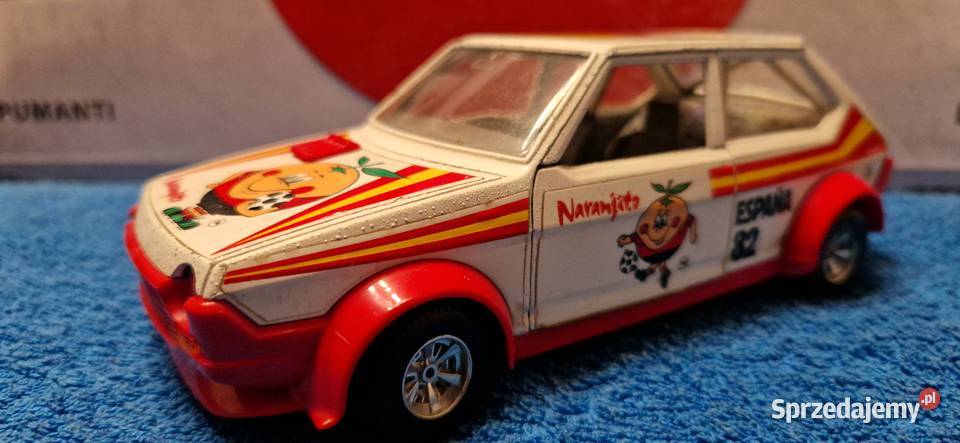 fiat ritmo abarth 124 burago 0168 Łódź