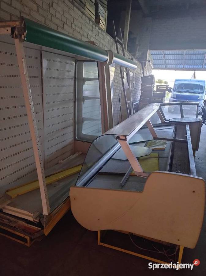 Lada chłodnicza 38m Biznes i Przemysł Sietesz