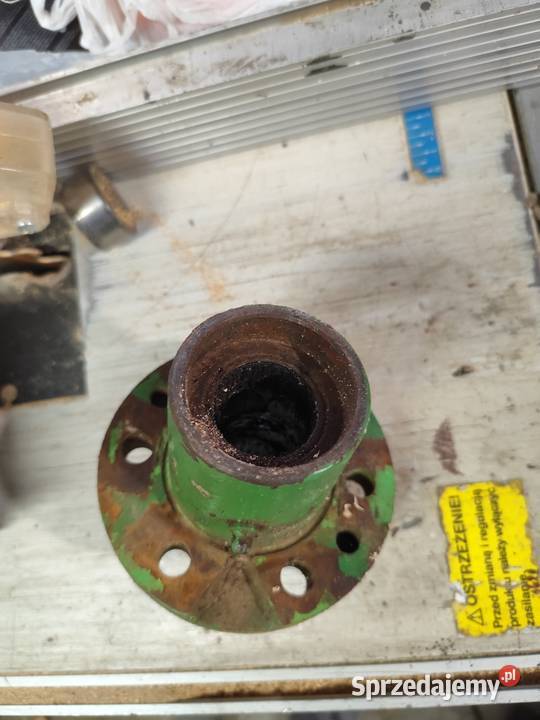 Piasta przekładnia przetrzasarki Deutz Czarże