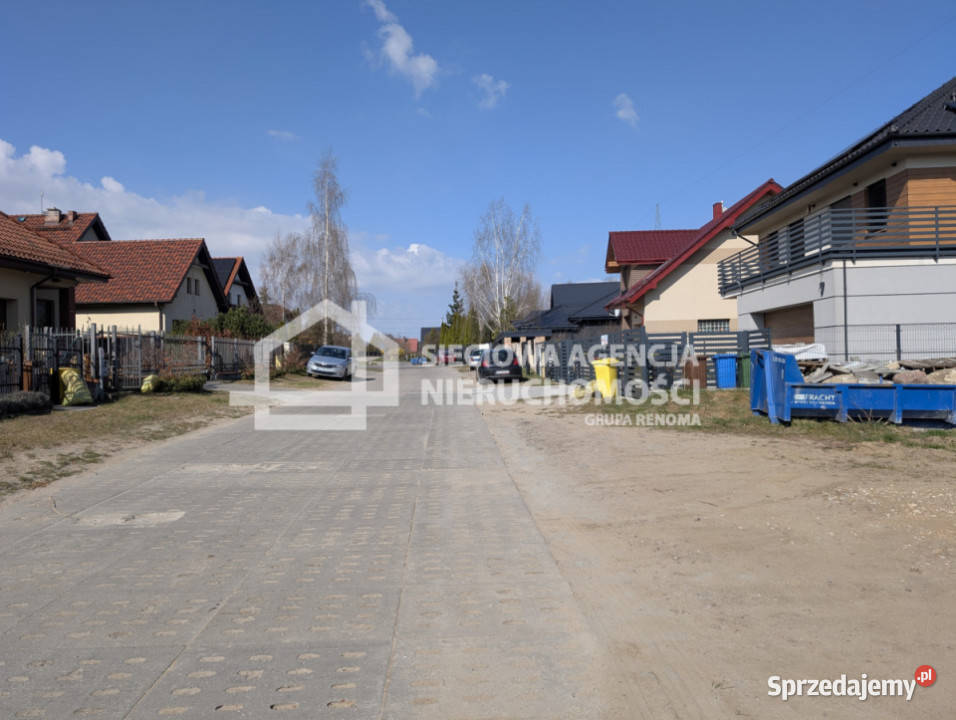 sprzedaży działki Gdańsk 777m2 sprzedam