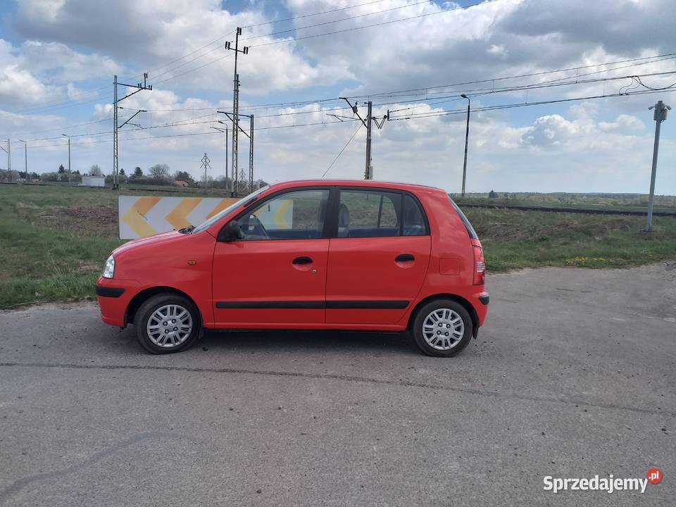hyundai atos niski przebieg 9700 nowy konesera 1cm3 lubelskie Chełm