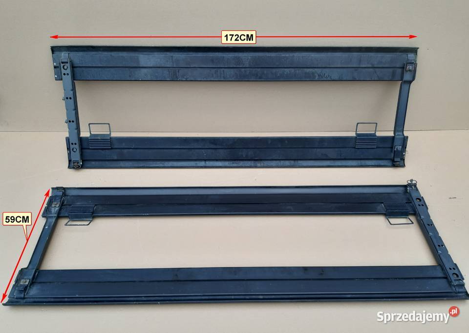 SCANIA OSŁONA ROWEROWA MĘDZYOSIOWA KOMPLET Bieleń