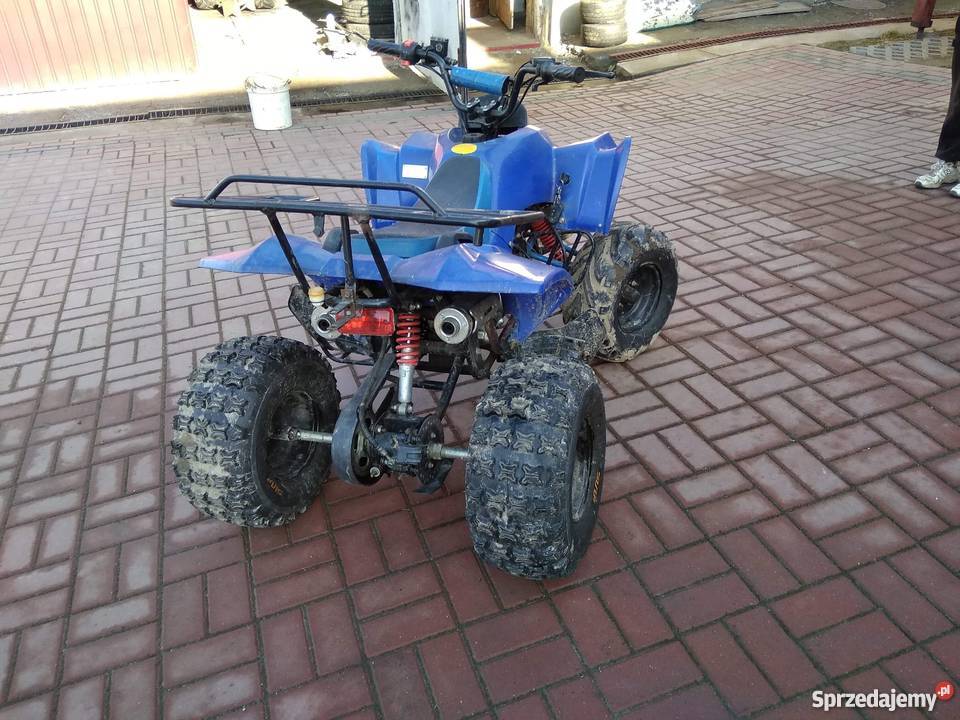 Quad 125 łańcuch podkarpackie