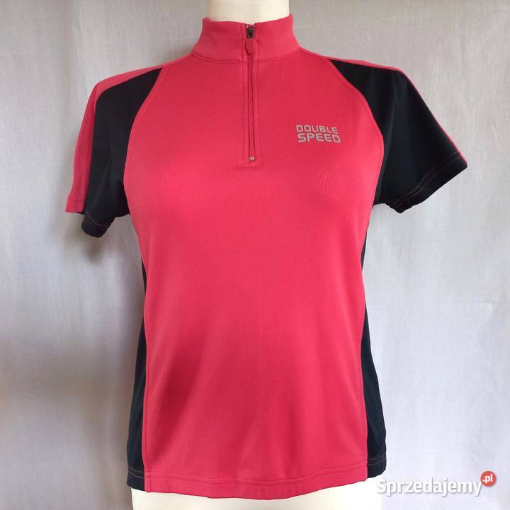Koszulka sportowa Damska kolarska r 3638 krótki Białystok
