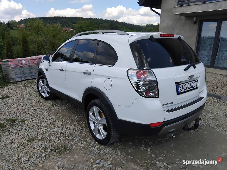 Chevrolet Captiva 22 184 lift nieuszkodzony Popowice sprzedam
